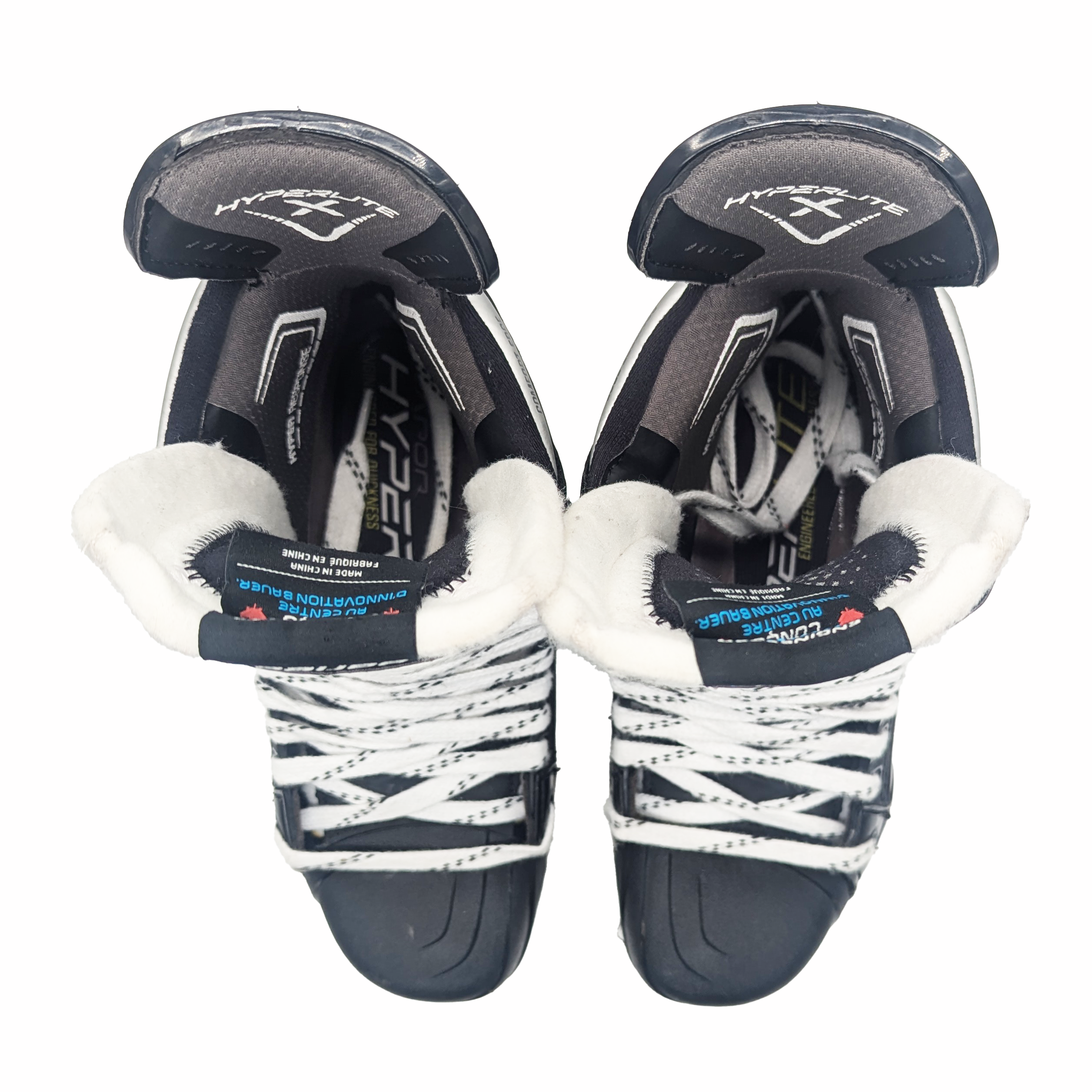 Patins de hockey Bauer Vapor Hyperlite - NCAA Pro Stock - Taille 7.5D